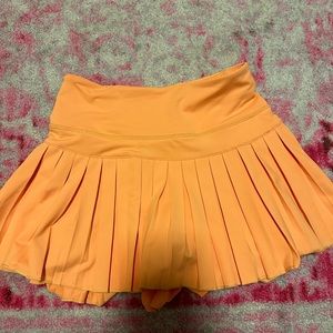 Gold hinge skirt